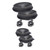 PowerBass Ford 4-Ohm OE69C-FD + OE65C-FD Component Speaker Kit
