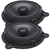 PowerBass Nissan 2-Ohm OE65C-NS2 + OE652-NS2 Speaker Kit