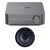 WIIM AMP PRO SPACE GRAY STREAMING AMPLIFER WITH SIXFIVE MSERIES 8IN IN-CEILING (PAIR)