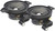 PowerBass GM 4-Ohm OE275-GM + OE652-GM Speaker Kit