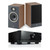 Focal Theva No1 Dark Wood Speakers (Pair) + Yamaha RX-V4A