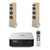 Focal Theva No2 Light Wood Speakers (Pair) + WiiM Amp Ultra Silver