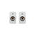 WIIM AMP PRO SPACE GRAY STREAMING AMPLIFER WITH POLK SIGNATURE ELITE ES20 (WHITE) BOOKSHELVES