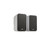 WIIM AMP ULTRA SPACE GRAY STREAMING AMPLIFER WITH POLK SIGNATURE ELITE ES20 (WHITE) BOOKSHELVES