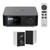 WIIM AMP ULTRA SPACE GRAY STREAMING AMPLIFER WITH ELAC DEBUT 3.0 BOOKSHELVES-DB53 WHITE