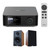 WIIM AMP ULTRA SPACE GRAY STREAMING AMPLIFER WITH ELAC DEBUT 3.0 BOOKSHELVES-DB53 WALNUT