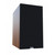 WIIM AMP ULTRA SPACE GRAY STREAMING AMPLIFER WITH ELAC DEBUT 3.0 BOOKSHELVES-DB53 WALNUT