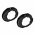 JL Audio C2-650x 6.5in Speaker Pair with Ford Explorer Adapters & Harnesses