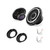 JL Audio C2-600x 6in Speaker Pair with Ford Explorer Adapters & Harnesses