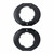 JL Audio C2-600x 6in Speaker Pair with Ford Explorer Adapters & Harnesses