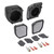 JL Audio C1-650x 6.5in Speaker Pair with Ford Bronco Rear Speaker Pods
