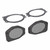 JL Audio C2-690tx 6x9in Speaker Pair with Jeep Wrangler JL/Gladiator JT Soundbar Kit