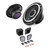 JL Audio C2-650x 6.5in Speaker Pair with Ford Bronco Rear Speaker Pods