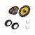 JL Audio C1-650x 6.5in Speaker Pair with Ford Explorer Adapters & Harnesses