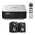 WIIM AMP ULTRA SILVER STREAMING AMPLIFER WITH POLK SIGNATURE ELITE ES15 (BLACK) BOOKSHELVES