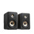 WIIM AMP ULTRA SILVER STREAMING AMPLIFER WITH POLK SIGNATURE ELITE ES15 (BLACK) BOOKSHELVES