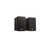 WIIM AMP PRO SPACE GRAY STREAMING AMPLIFER WITH POLK SIGNATURE ELITE ES15 (BLACK) BOOKSHELVES