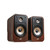 WIIM AMP PRO SPACE GRAY STREAMING AMPLIFER WITH POLK SIGNATURE ELITE ES20 (BROWN) BOOKSHELVES