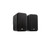 WIIM AMP SILVER STREAMING AMPLIFER WITH POLK SIGNATURE ELITE ES20 (BLACK) BOOKSHELVES