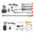 XKglow MX-CAR-ADV + MX-FO-STA Premium Exterior + Interior Ambient Kit