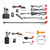 XKglow MX-CAR-ADV + MX-FO-MINI Complete Exterior + Interior Ambient Kit