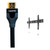Kanto PF300 Fixed TV Mount + Tributaries 2m 48G HDMI Kit
