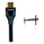 Kanto PF400 Fixed TV Mount + Tributaries 2m 48G HDMI Kit