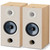 Focal Chora 806 Light Wood Bookshelf Speakers + Kanto ST28 Black Stands