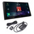 JVC KW-M795BW Receiver + SiriusXM SXV300v1 Satellite Radio Tuner