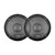 Cicada Audio C65G - All Black Plastic 6.5-inch Grills - PR - Used, Open Box