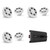 JL Audio DIY Marine Audio Upgrade – M3-650X-S-Gw 6.5" Speakers (3 Pair) & AP600/6 6 Channel Amp – Pontoon & Center Console System