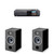 Focal Bundle: Naim Uniti Star Network Streamer & a Pair of Vestia No1 Black Bookshelf Speakers