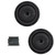 Kicker 12 Inch CVT Thin Woofer Includes Two 52CVT124 Package with 46CXA8001 Amplifier