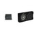 Kicker 47TRTP122 12-Inch Thin Down Firing Subwoofer And Passive Radiator Enclosure, Kicker CX800 amplifie