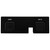 Kicker 51KTDL7T102 Tacoma Dual 10" L7T Subwoofer Enclosure + CXA800.1 Amp 2-Ohm Loaded Bass Package