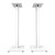 OBI3 G2 White + REN White + ST28 White Stands