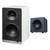 ELAC DCB61 White Powered Speakers + DS123 12in Debut 3.0 Subwoofer