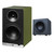 ELAC DCB61 Olive Powered Speakers + DS123 12in Debut 3.0 Subwoofer