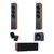 ELAC Debut 3.0 DF63 Walnut Pair + DC63 Walnut + DA43 Walnut + DS123 Sub