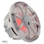 Wet Sounds REVO 10CX XS-W-SS White & Stainless XS Grill 10 Inch Marine High Performance LED Coaxial Speakers (pair)