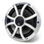 Wet Sounds REVO 10CX XS-S Silver XS Grill 10 Inch Marine High Performance LED Coaxial Speakers (pair)