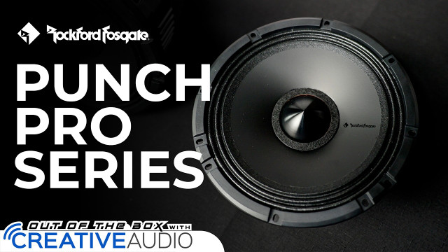 Rockford Fosgate's NEW Punch Pro Series Speakers | Series Overview