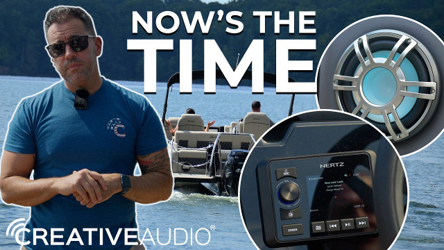 Upgrading Your Pontoon's Sound System: Where to Start?