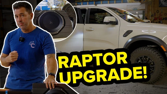 2025 Ranger Raptor Audio Upgrade | JL Audio Stealthbox & More Power