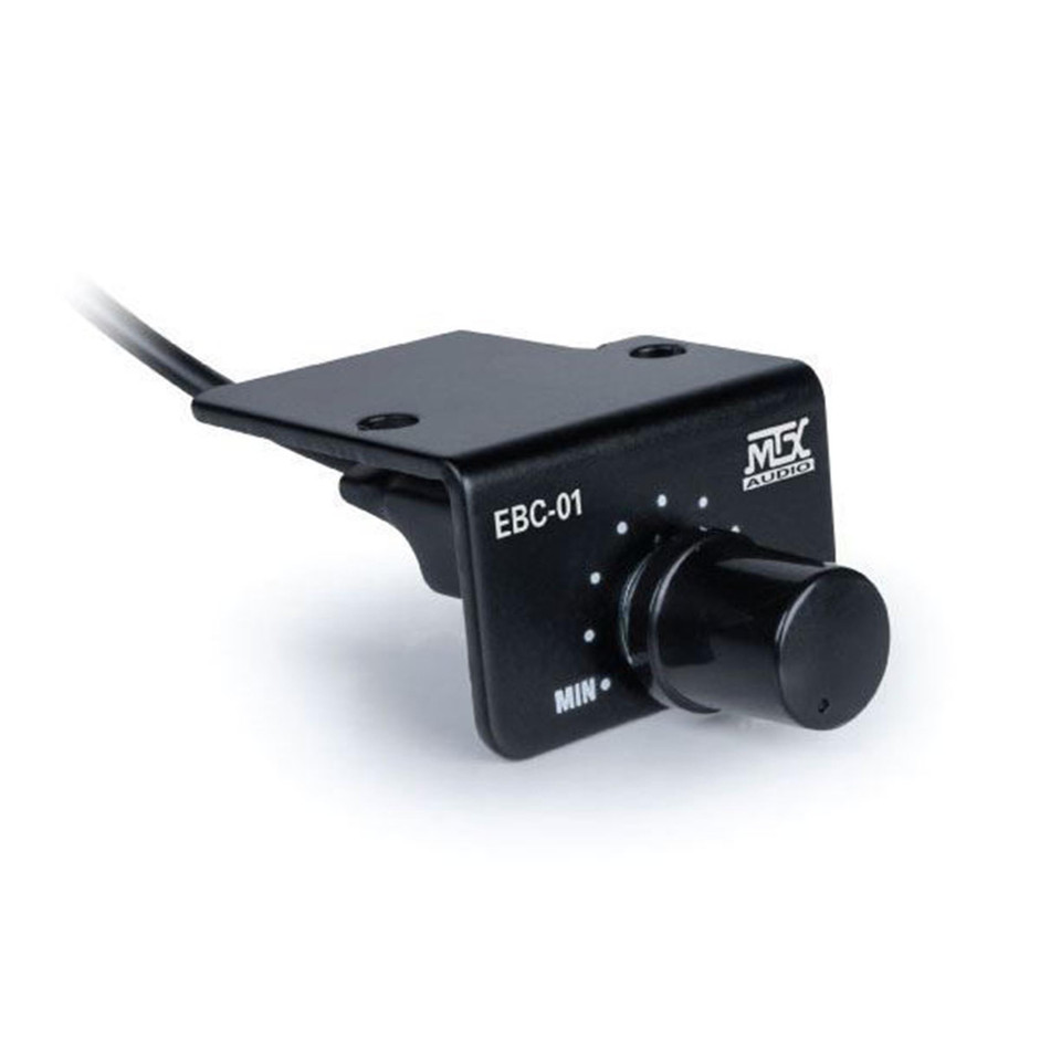 MTX Audio RT8PT RoadThunder 8" 120W RMS Amplified Vented Subwoofer Tube