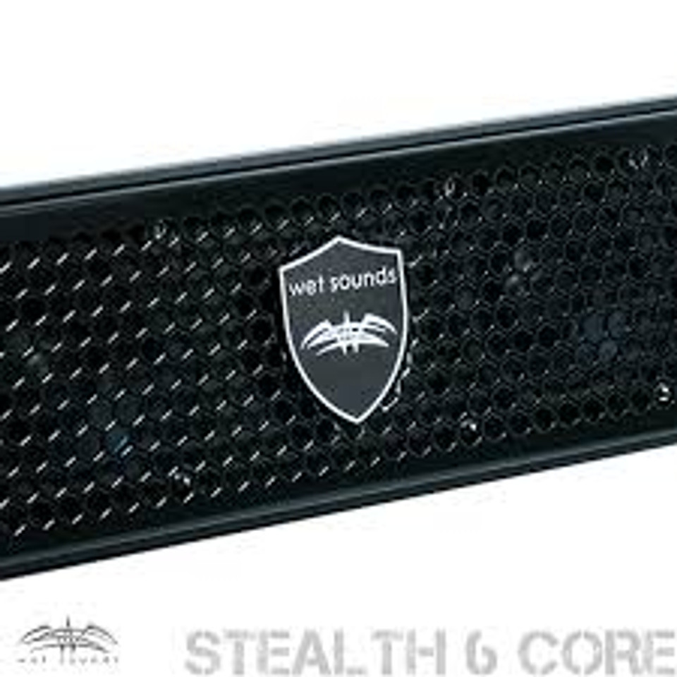 Wet Sounds Non Amplified STEALTH 6 V2 Passive Sound Bar - Creative Audio