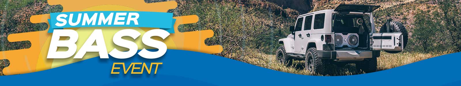 Creative Audio's Summer Bass Event!