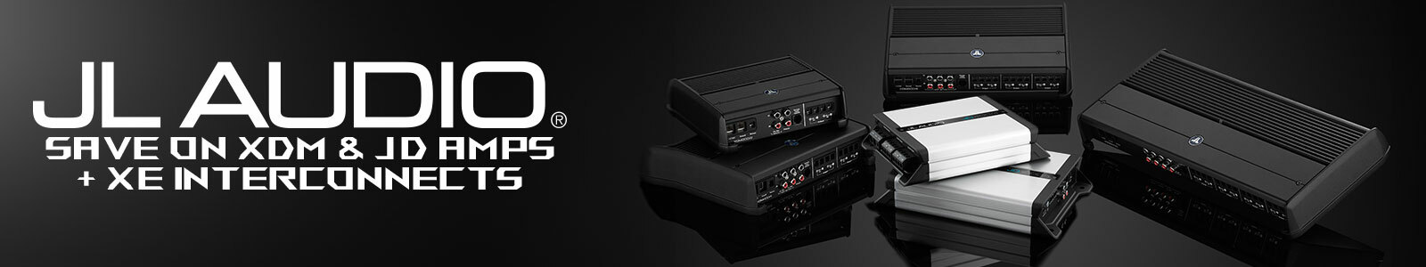 Save on JL Audio Equipment for your ride.