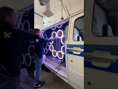 We Built a Stranger Things Van for SEMA in 9 DAYS! | Sneak Peek ...