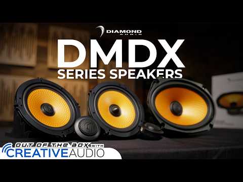Diamond Audio DMDX Series Speakers | Product Overview - Creative Audio